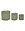 KITENDO Sage Green Baskets