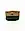 UMA: Green & Brown Duo Colour Block Woven Basket