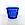 Navy Blue Hand-painted Pots